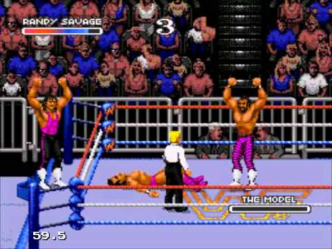 wwf royal rumble megadrive rom