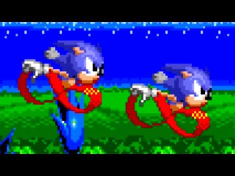 Sonic 1 - Brother Trouble ✪ Sonic Hacks | Gameplay