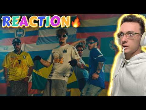 Olé Brasil! | Valmar x Bruno x KKevin-Brazil Fánk (Reakció)