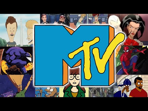 The WEIRD Animated Side of MTV