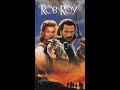 Opening To Rob Roy 1995 VHS