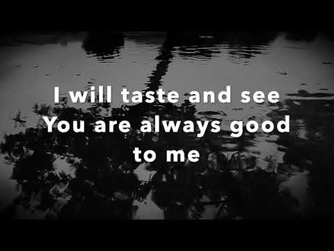 You Are Always Good | Official Lyric Video | David Zimmer & Nathan Stiff