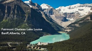 Family Trip to Lake Louise Banff, Alberta, Canada September 2023