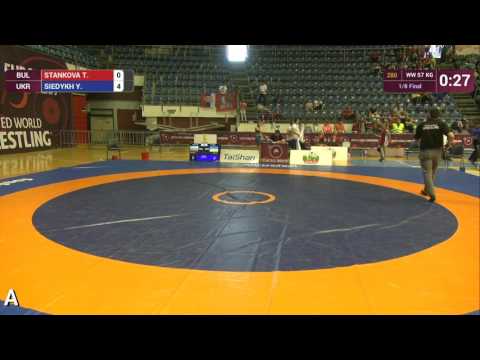 Teodora Yancheva STANKOVA (BUL) - Yevheniia SIEDYKH (UKR).mp4