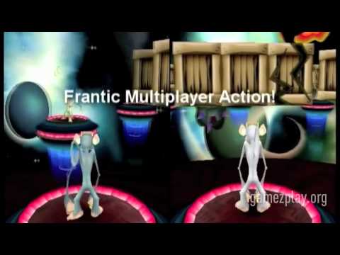 Manic Monkey Mayhem Wii