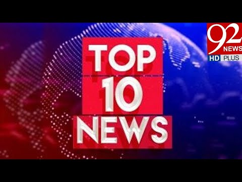 Today Top Ten News | 19 July 2020 | 92NewsHD