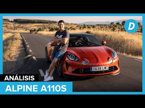 Probamos el Alpine A110 S 2022: solo se vive una vez  | Review en español | Diariomotor