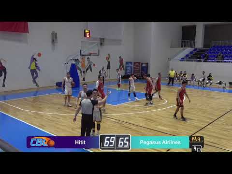 CBL 2025 - 2026 13. Hafta  Hitit - Pegasus Airlines