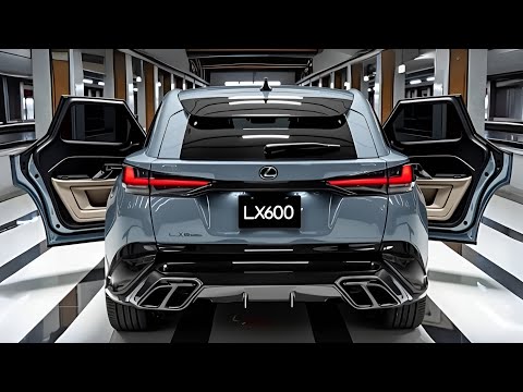 Warum der 2026 Lexus LX600 die Zukunft von Luxus -SUVs ist
