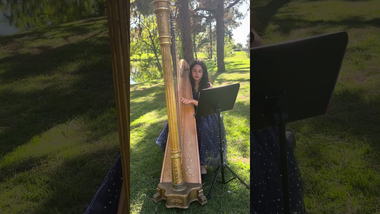 Promotional video thumbnail 1 for Sofia Galicia-Canto (Harpist)