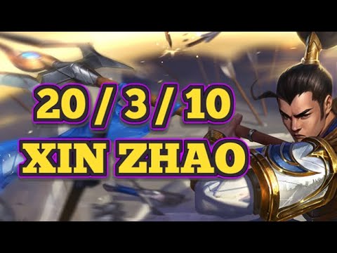XIN ZHAO MONTAGE - HIGHLIGHTS 2022