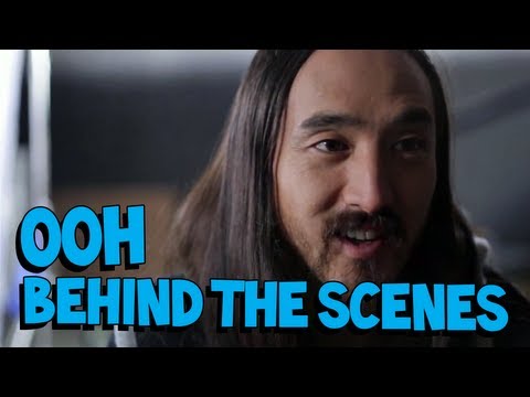Behind The Scenes: Ooh (ft. Rob Roy) - Steve Aoki