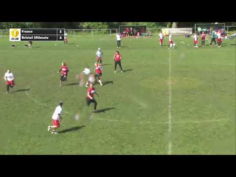 2019 Tom's Tourney - France vs Bristol Ultimate - Ladies Pre Quarter