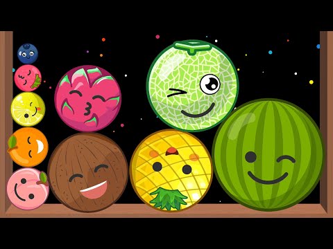Fruit Maker - Watermelon Game, 2048 Ball Game, Drop And Merge, Fruit Juice (Juicy Merge) Fruit Party