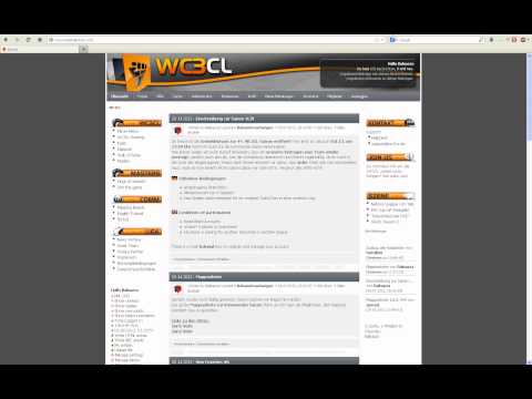 WC3CL   Anmeldung How To