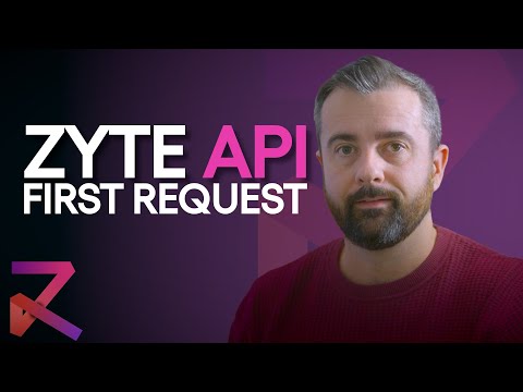 Making Your First Zyte API Request