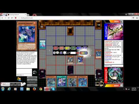 New Infernoid vs Dark Magician