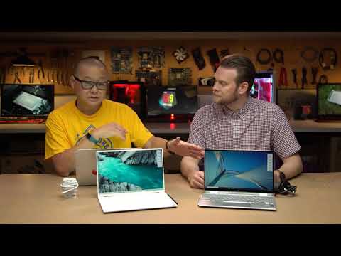 Dell XPS 13  vs. HP Spectre x360