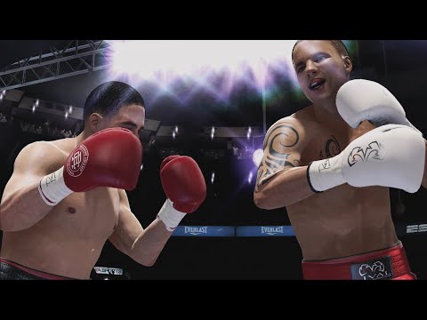 Danny Garcia vs Ivan Redkach Full Fight - Fight Night Champion Simulation