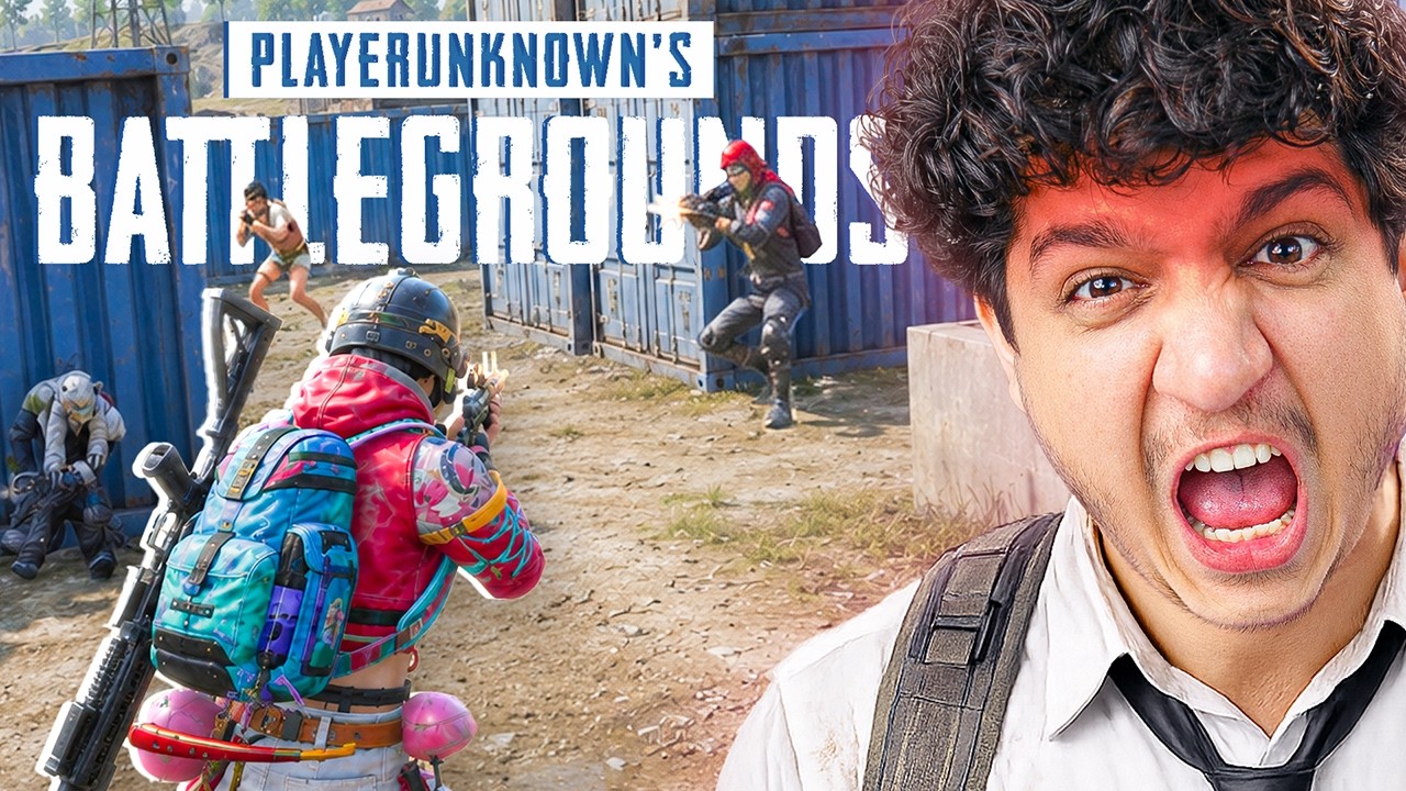 BACK TO PUBG PC GRIND