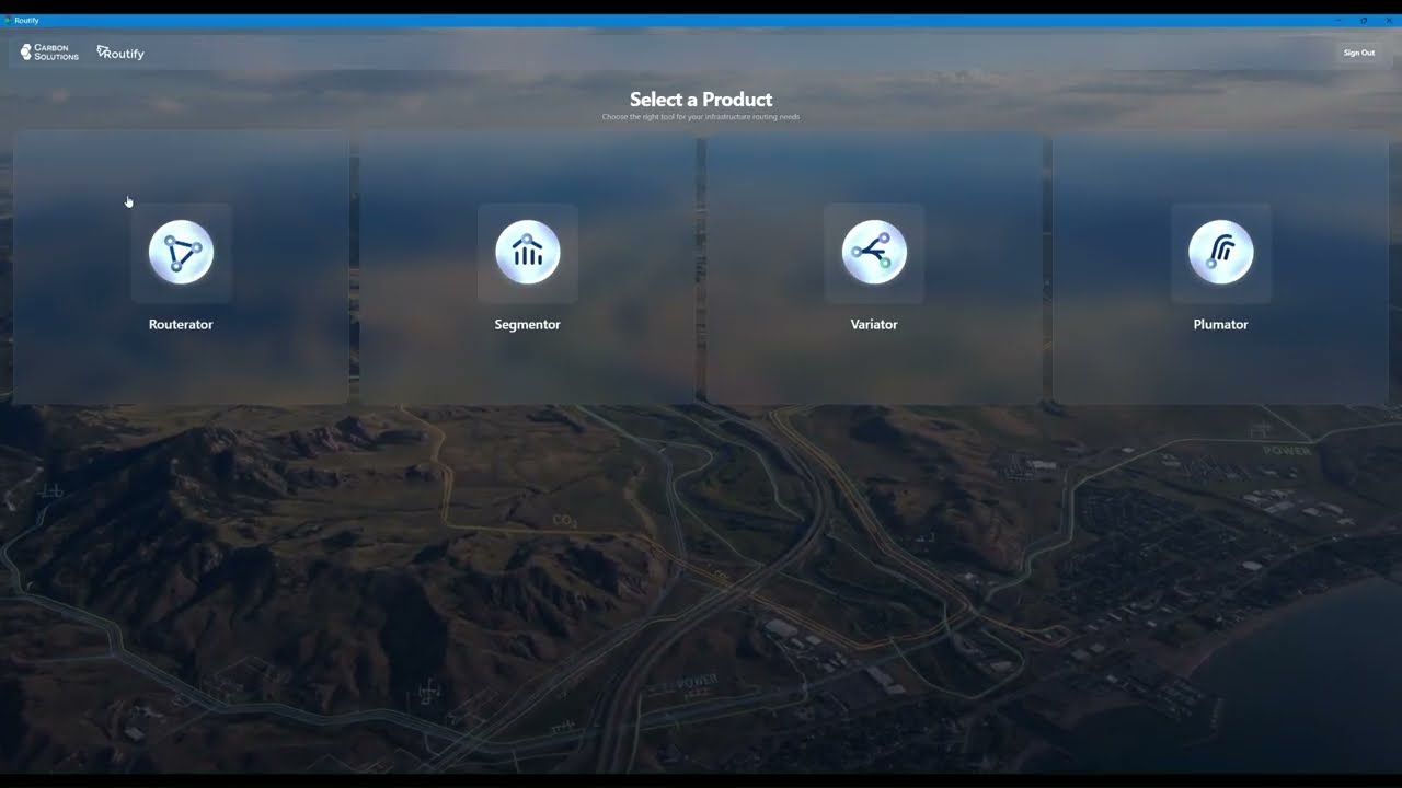 Introducing GeoRoutify by Carbon Solutions LLC