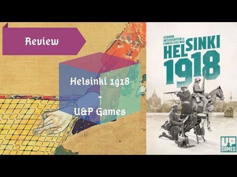 Helsinki 1918 - Game Review and Ludic Context