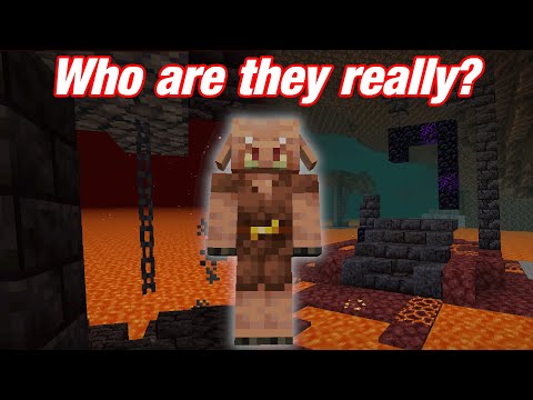 Disturbing Secrets of the Piglins | Minecraft Deep Dive
