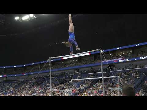 Joscelyn Roberson -  Uneven Bars  - 2025 Xfinity US Championships -  Senior Women Day 1