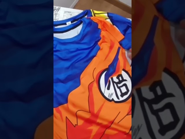 Vídeo relacionado con Dragon Ball Z Goku Vestido para hombre Black Pijamas Robe Albornoz L