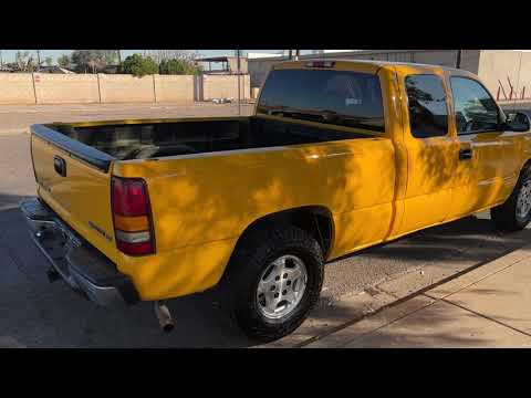 2001 Chevrolet Silverado Walk Around