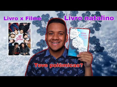DEIXE A NEVE CAIR ME TIROU DA RESSACA LITERÁRIA | PALAVRARTE POR RAYLTON #EspecialDeNatal