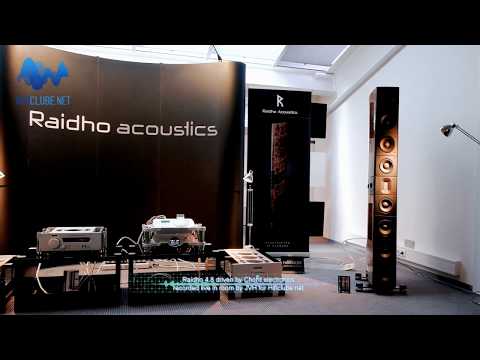 Highend 2018 - Munich - auditions - Raidho Acoustics