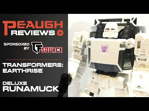 Video Review: Transformers Earthrise - Deluxe RUNAMUCK