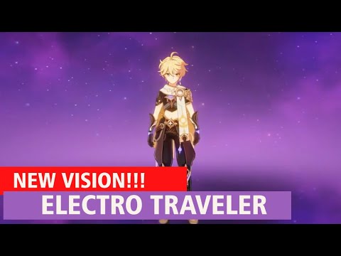 New Vision: Electro Traveler Version 2.0 (Resonate with Electro) - Genshin Impact