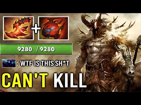 BRUTAL 9000 HP +420 STR Overwhelming Blink Centaur vs Spectre Full Items Most Imba Shard 7.29 Dota 2