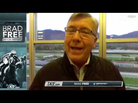Brad Free's SoCal Report - Santa Anita Derby Promo