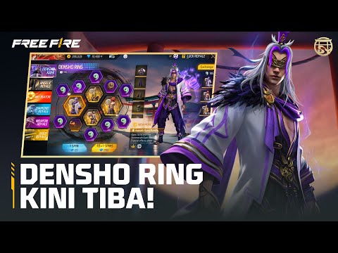 Tutorial Densho Ring | Densho | Garena Free Fire Malaysia