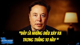 Không ai nói cho bạn biết điều này về tháng 10 – nhưng người cao tuổi cần biết!  | Elon Musk