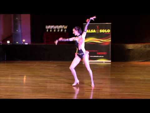 Salsa Solo Australia 2011 - Female Salsa Solo Category - Helen G