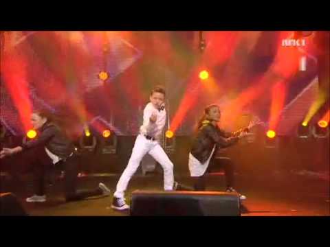 Norways Got Talent Winner Daniel Dancing Raadhusplassen 2011
