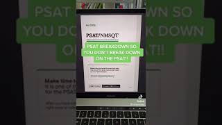 Viral TikTok Shows Overview of the PSAT!