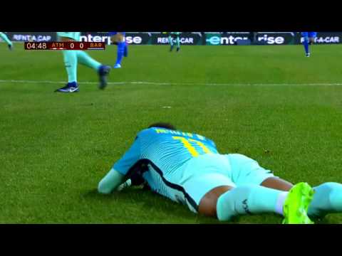 Neymar Vs Atletico Madrid Away (01/02/2017) By MNcomps