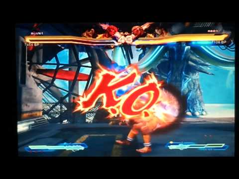 Dhalsim SFxT online ranked gameplay 9
