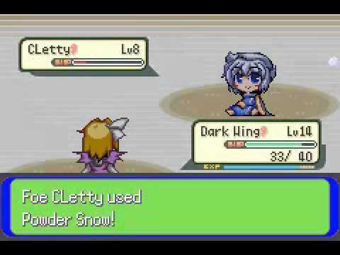 Azentiger plays Touhoumon World Link Version Part 3 - Hisou Sword