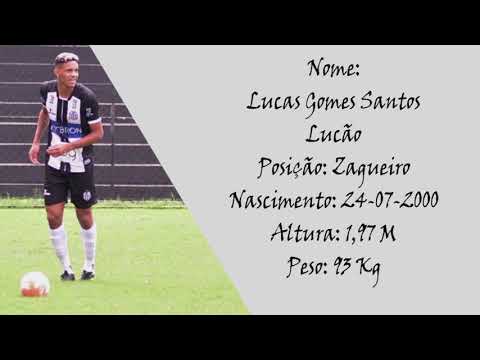 Lucão   Lucas Gomes zagueiro 2020