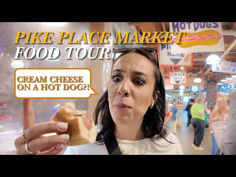 Ultimate Pike Place Market Food Tour | Must-Try Seattle Spots, Hidden Gems, & Honest Taste Reactions