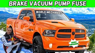 DODGE RAM 1500 2500 3500 BRAKE VACUUM PUMP FUSE 2013 2014 2015 2016 2017 2018