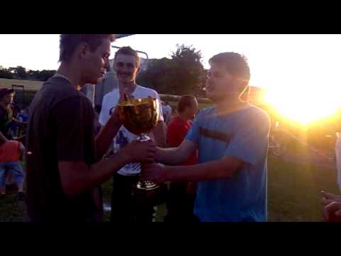 Pohár vítězství  fotbalu SVOBODNÍ X ŽENATÍ Paršovice