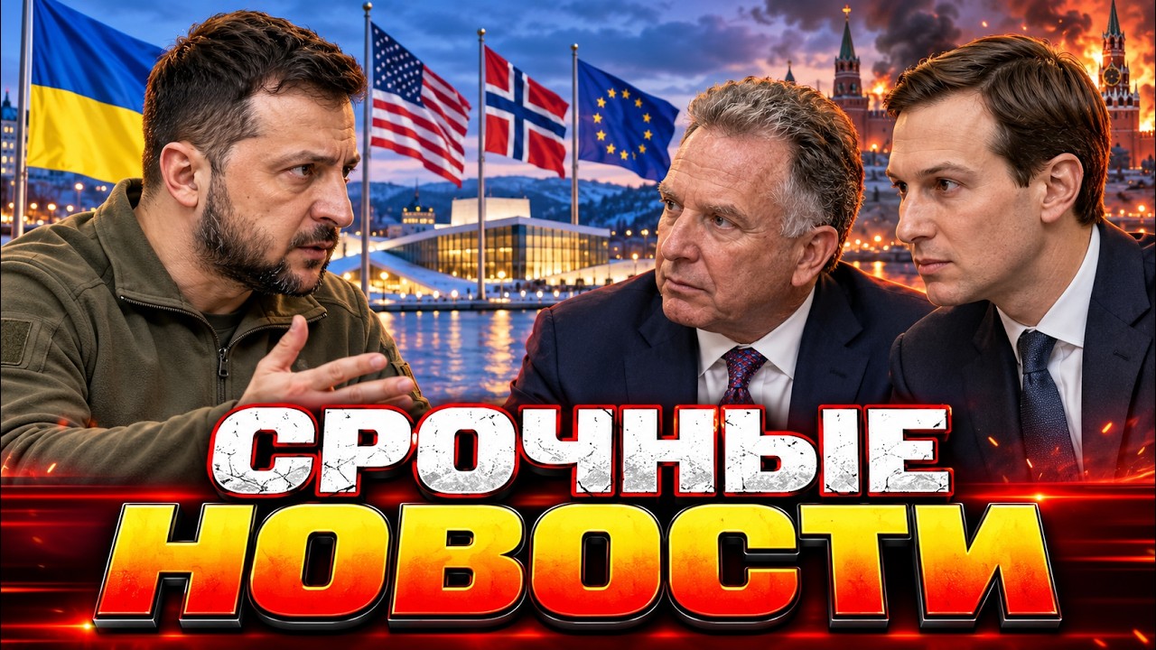 ⚡️ЭТА ВСТРЕЧА МОЖЕТ ИЗМЕНИТЬ ВСЁ! ЕВРОПА ГОТОВИТ ХОД. ТРАМПА ВЫВЕЛИ НА ЧИСТ?