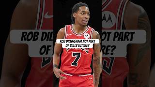 Why Rob Dillingham May Not BE In Bulls Long Term Plans